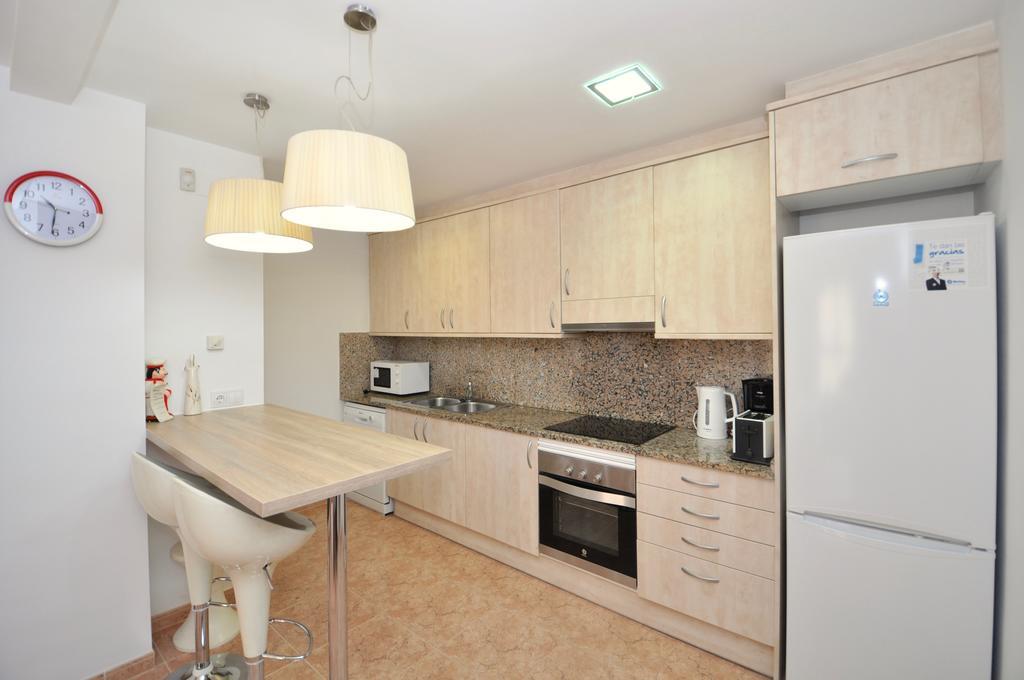 Apartament Duplex Llaverias 료렛 드 마르 외부 사진
