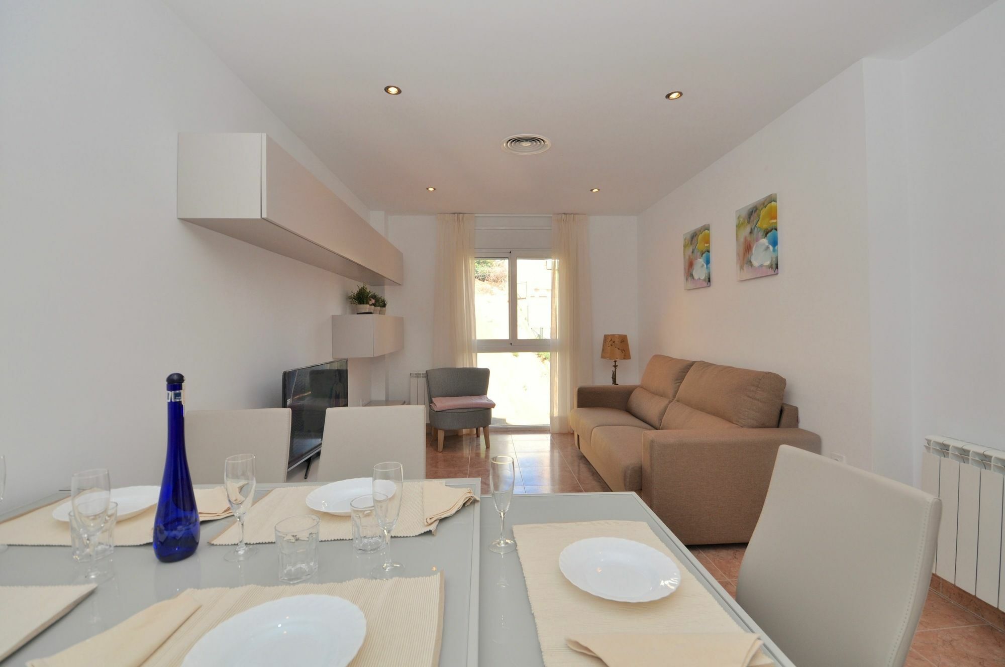 Apartament Duplex Llaverias 료렛 드 마르 외부 사진
