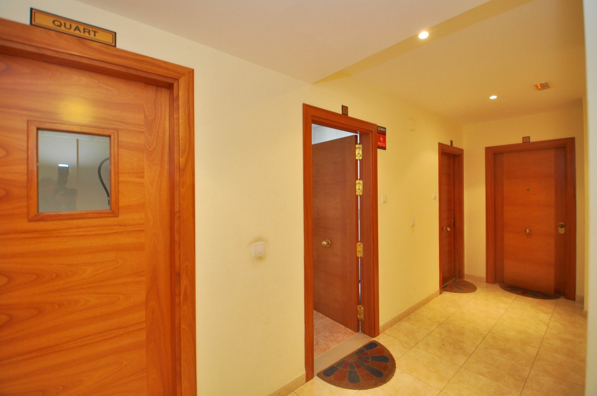 Apartament Duplex Llaverias 료렛 드 마르 외부 사진