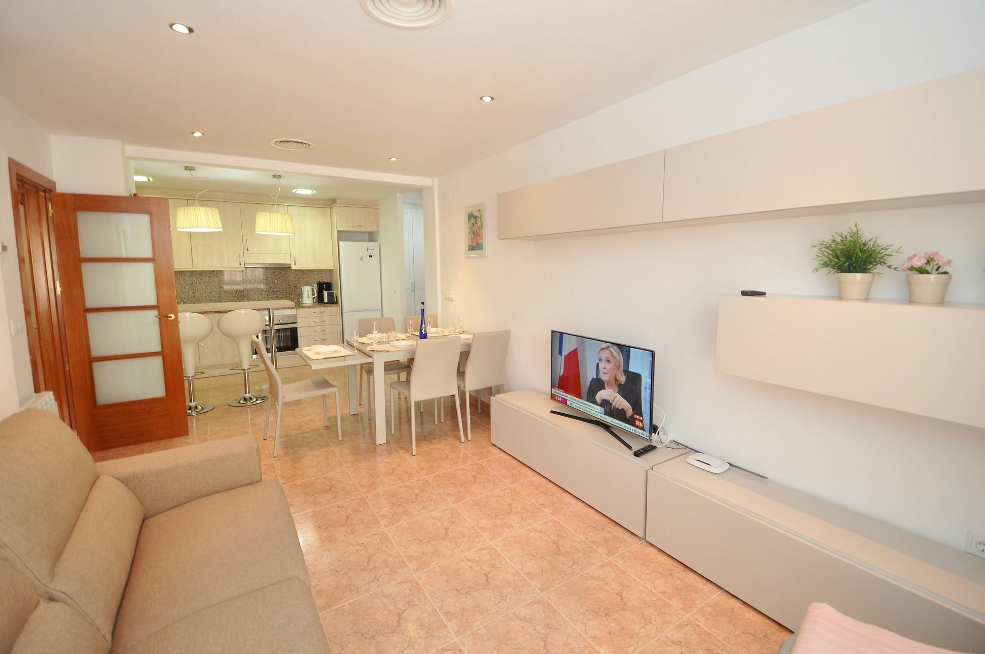 Apartament Duplex Llaverias 료렛 드 마르 외부 사진